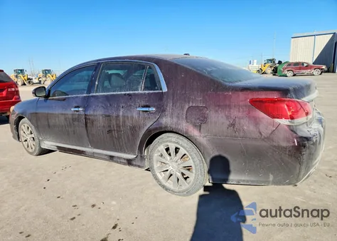 2011 Toyota Avalon Base from USA, damaged, VIN 4T1BK3DB4BU399616